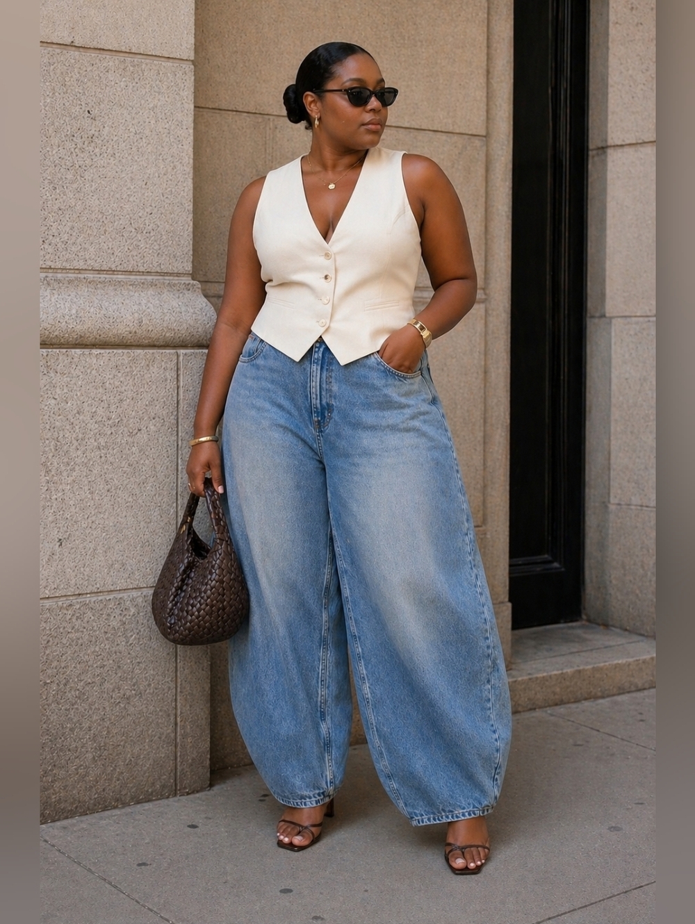Universal Thread Easy Barrel Jeans – Size 16 NWT